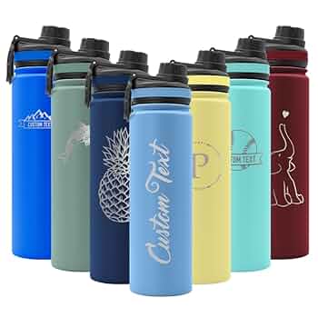 MARK&LONA Tempercraft コラボ 水筒 32oz（946ml） Tempercraft 32oz Water Bottle | Custom Engraving | Stainless